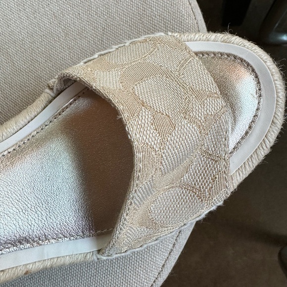 NEW! Coach espadrilles - Picture 6 of 12